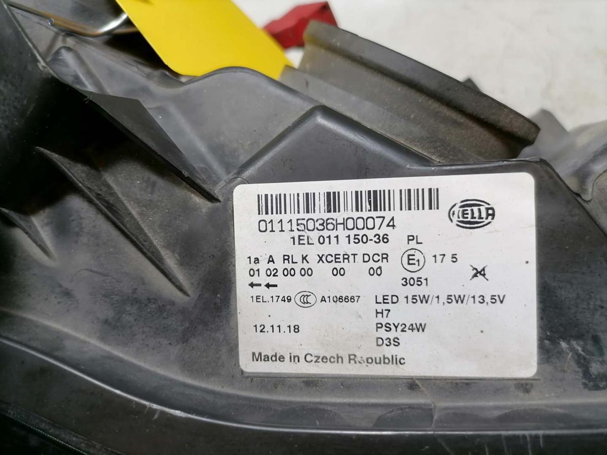 Audi A6 C7 Scheinwerfer rechts Xenon mit LED BJ13